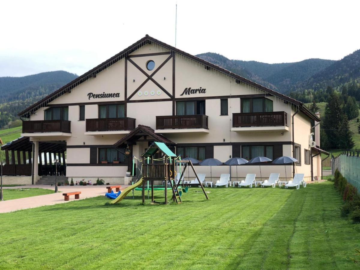 Pensiunea Maria Colibiţa Exterior foto